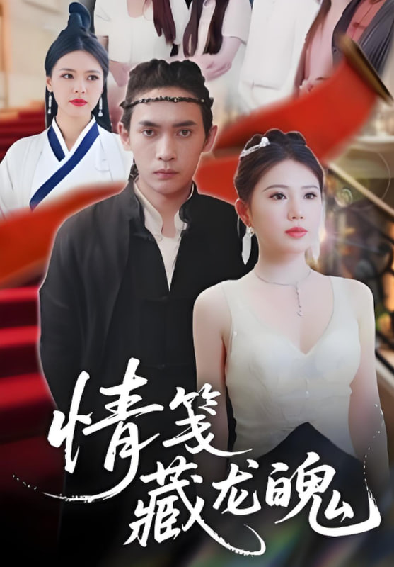 情笺藏龙魄 2025 短剧 海报