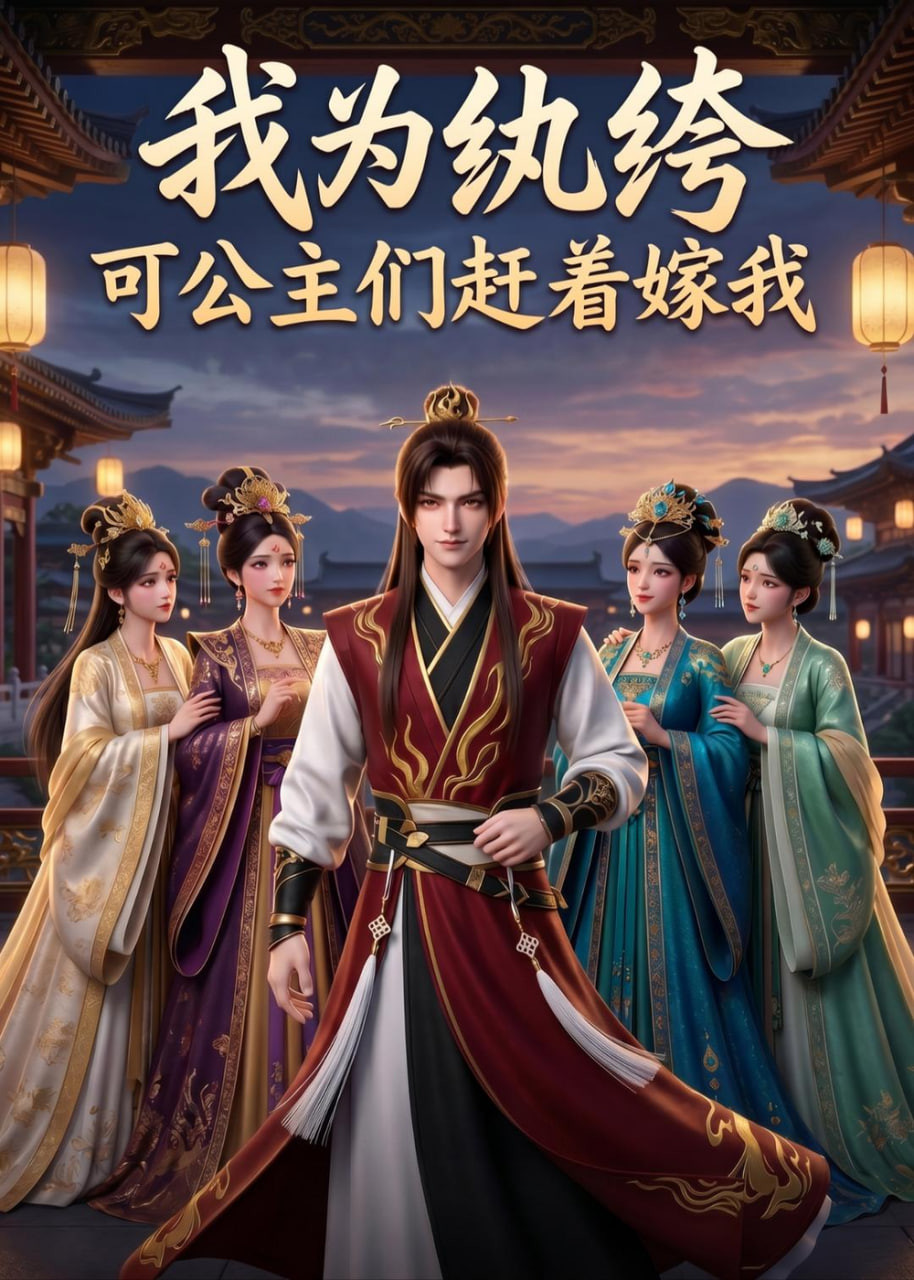 我为纨绔，可公主们赶着嫁我 2026 短剧 海报