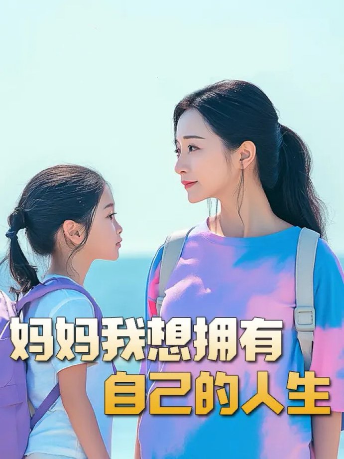 妈妈我想拥有自己的人生 2024 短剧 海报