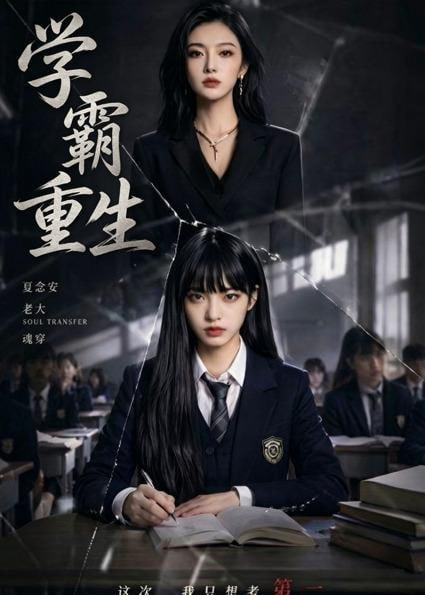 学霸重生 2026 短剧 海报