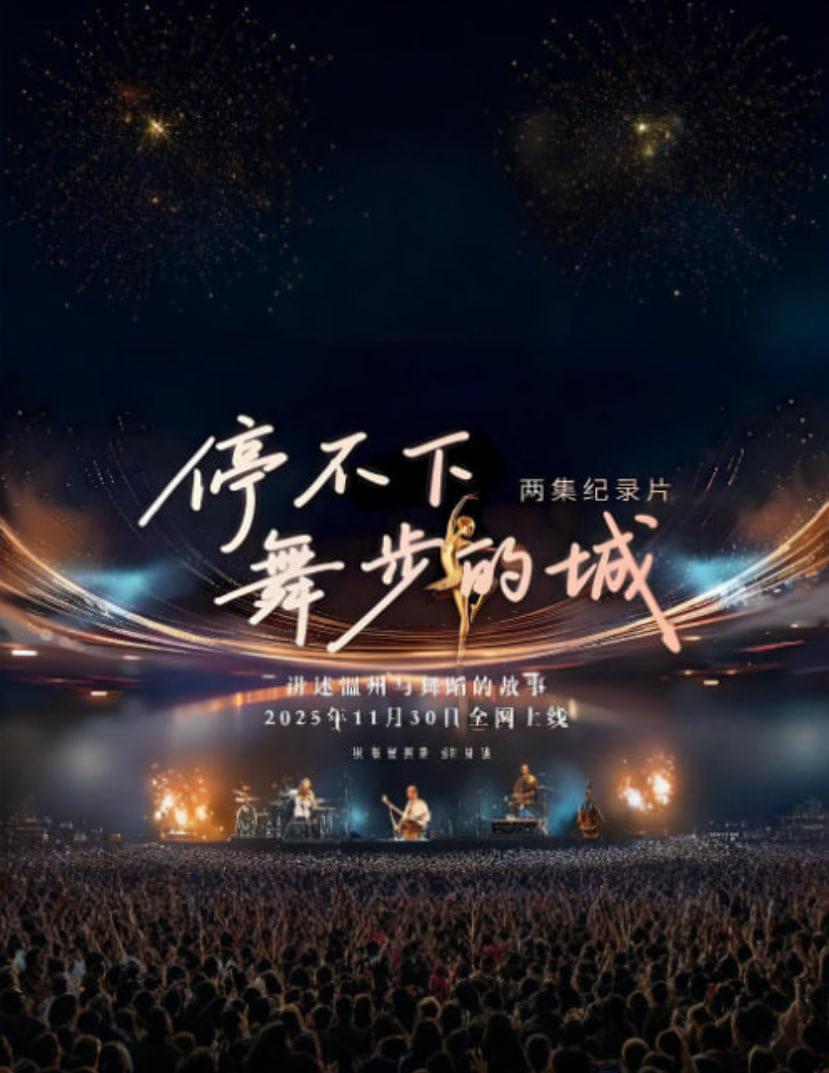 停不下舞步的城 2025 纪录片 海报