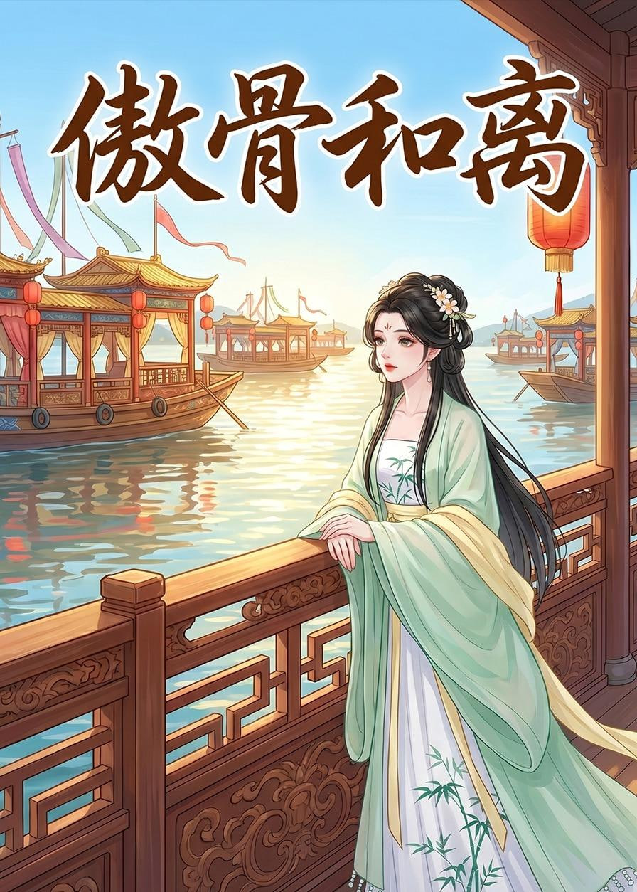 傲骨和离 2026 短剧 海报