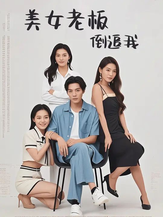 美女老板倒追我 2025 短剧 海报