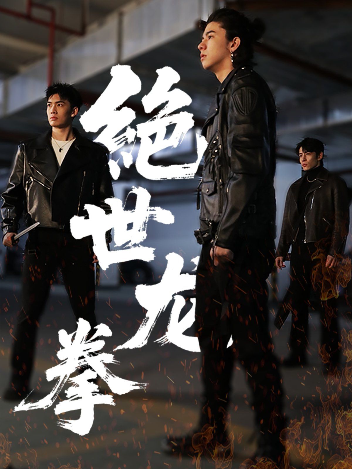 绝世龙拳 2025 短剧 海报