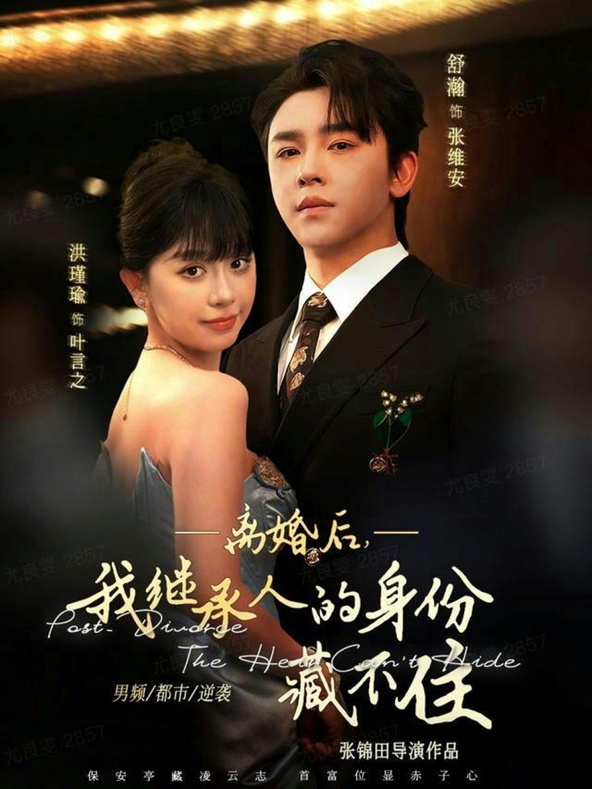 离婚后，我继承人的身份藏不住 2025 短剧 海报