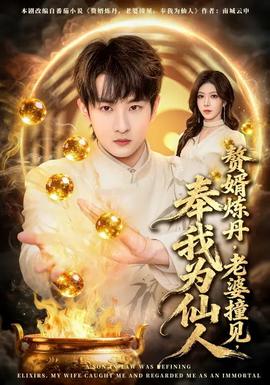 赘婿炼丹，老婆撞见，奉我为仙人 2026 短剧 海报