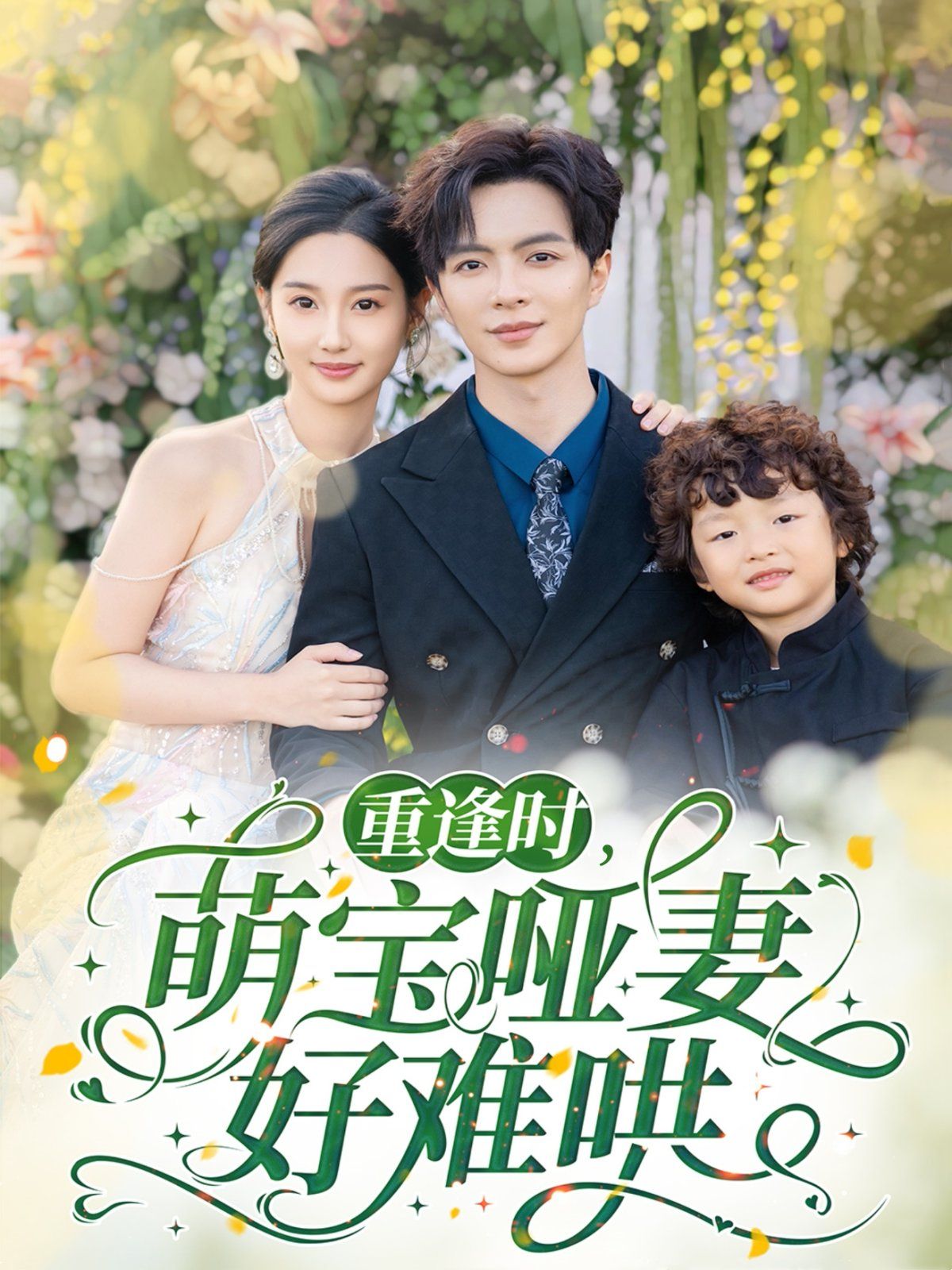 重逢时萌宝哑妻好难哄 2025 短剧 海报