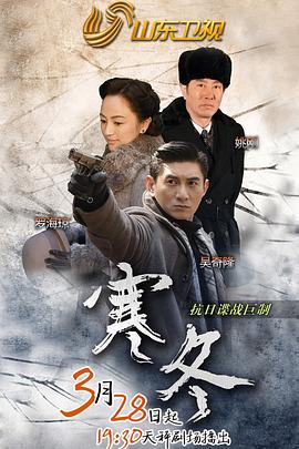 寒冬 2015 电视剧 海报