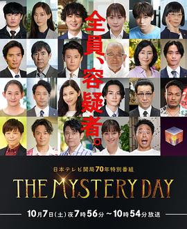 THE MYSTERY DAY～追踪名人连续事件之谜 2023 电影 海报