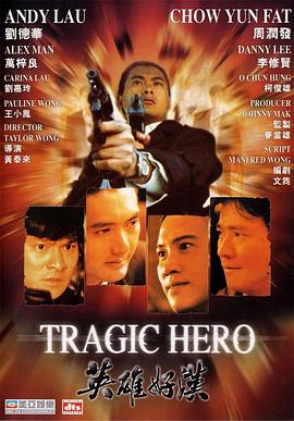 英雄好汉 1987 电影 海报
