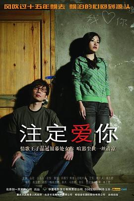 注定爱你 2009 电影 海报
