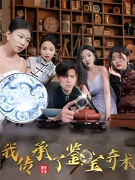 我传承了鉴宝奇术 2024 短剧 海报