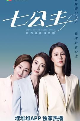 七公主 普通话版 2021 电视剧 海报