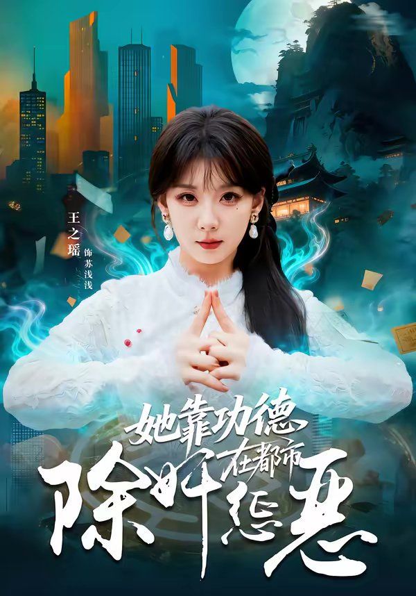 她靠功德在都市除奸惩恶 2026 短剧 海报
