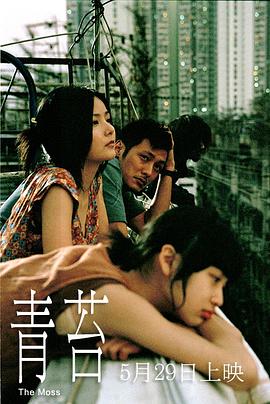 青苔 2008 电影 海报