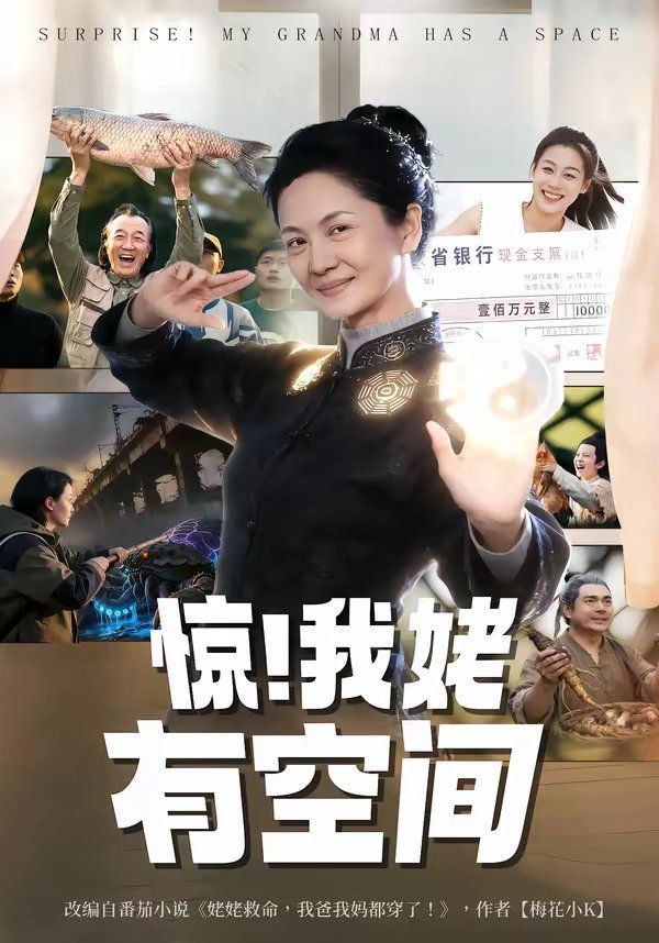 惊！我姥有空间 2026 短剧 海报