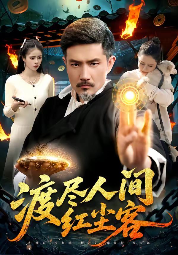 渡尽人间红尘客 2026 短剧 海报