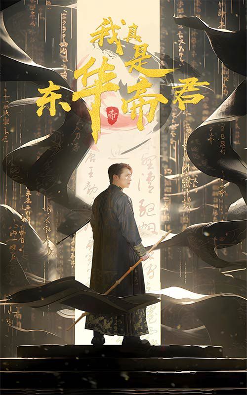 我真是东华帝君 2024 短剧 海报