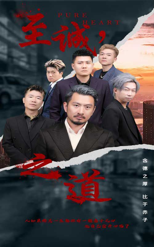 至诚之道 2024 短剧 海报
