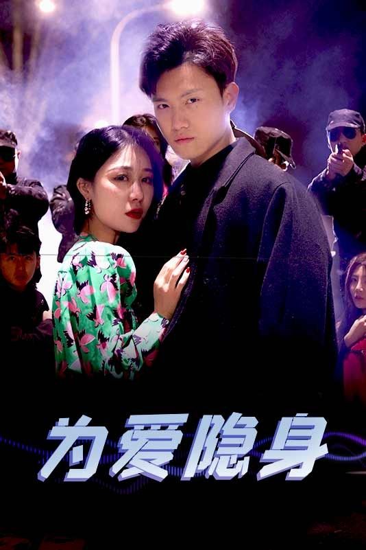 为爱隐身 2024 短剧 海报