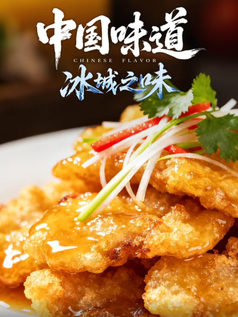 中国味道·冰城之味 2025 纪录片 海报