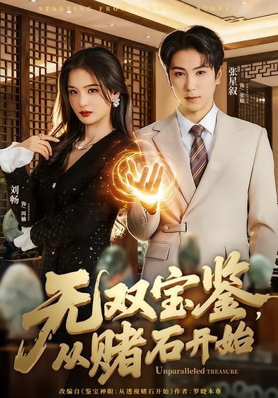 无双宝鉴，从赌石开始 2026 短剧 海报