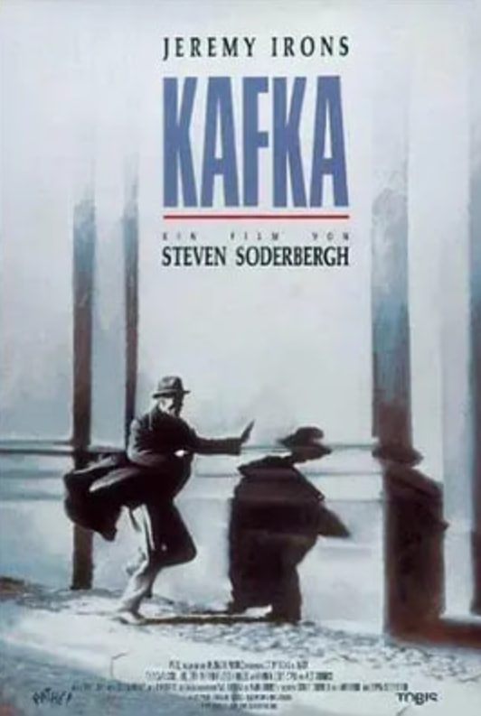 卡夫卡 1991 电影 海报