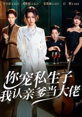 你宠私生子，我认亲爹当大佬 2026 短剧 海报