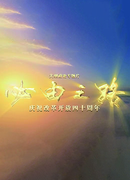 必由之路 2018 纪录片 海报