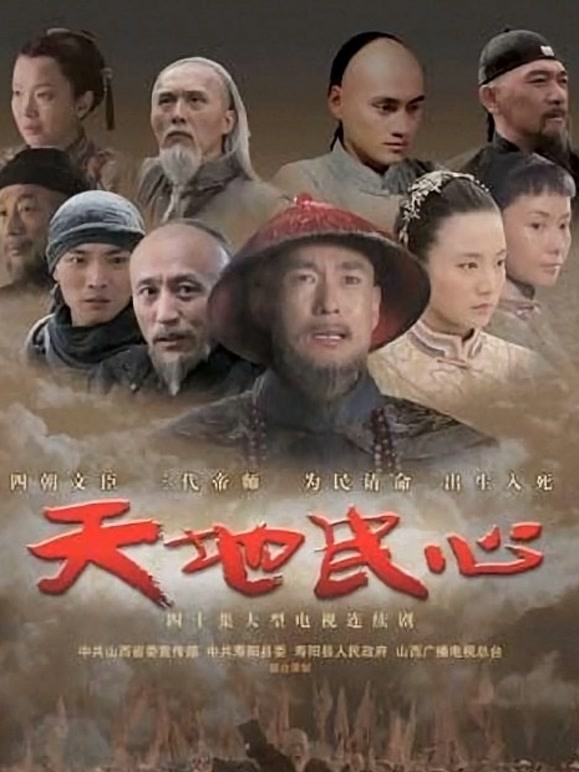 天地民心 2008 电视剧 海报