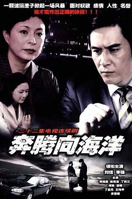 奔腾向海洋 2002 电视剧 海报
