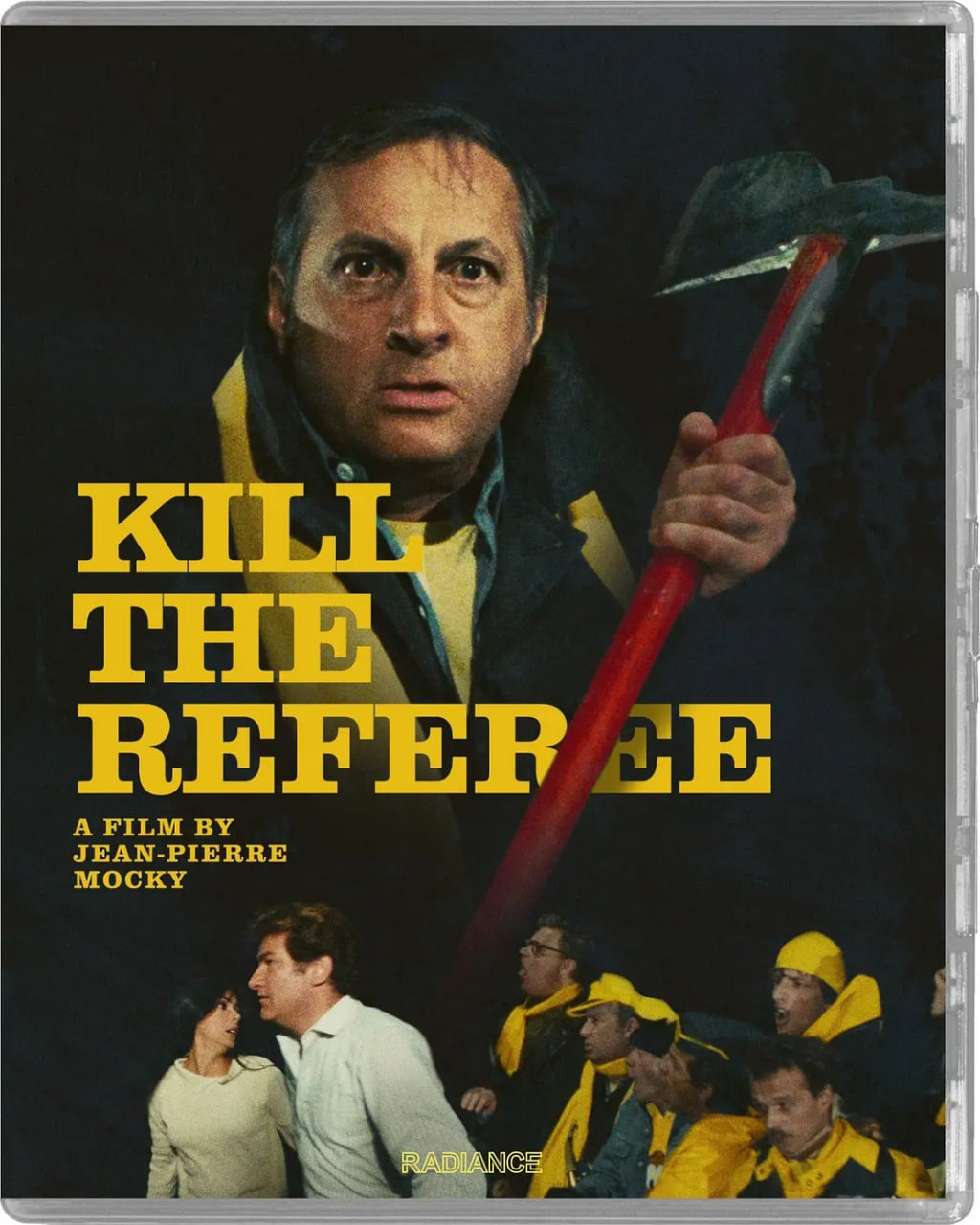 杀死裁判 1984 电影 海报