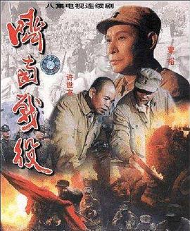 济南战役 1998 电视剧 海报