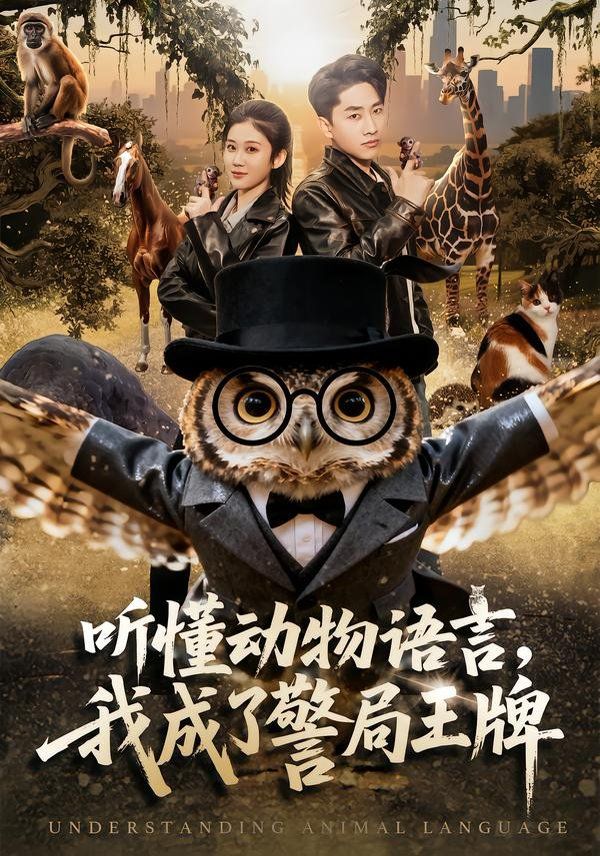 听懂动物语言，我成了警局王牌 2026 短剧 海报