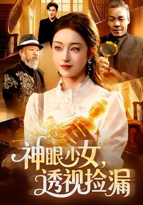 神眼少女，透视捡漏 2026 短剧 海报