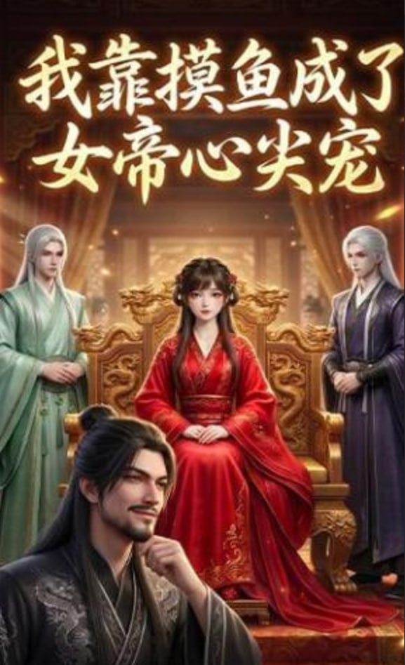 我靠摸鱼成了女帝心尖宠 2026 短剧 海报