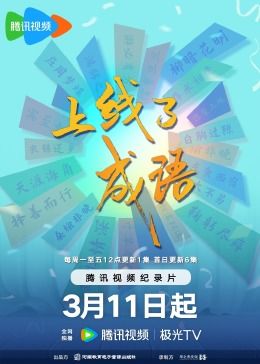 上线了成语 2024 纪录片 海报