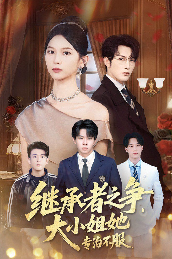 继承者之争大小姐她专治不服 2025 短剧 海报
