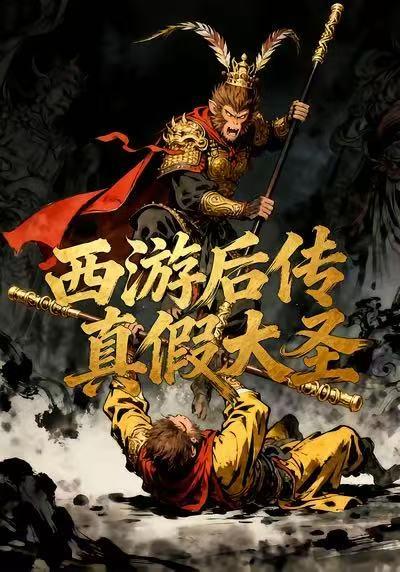 西游后传真假大圣 2026 短剧 海报