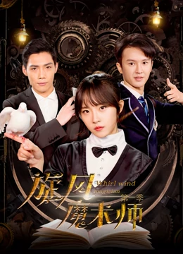 旋风魔术师第一季 2021 电视剧 海报