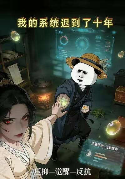 我的系统迟到了十年 2026 短剧 海报