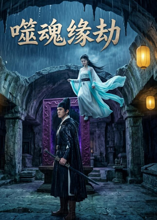 噬魂缘劫 2026 短剧 海报