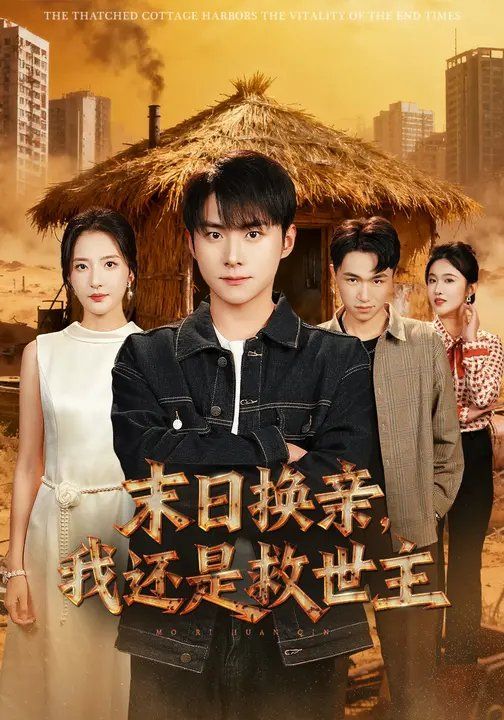 末日换亲，我还是救世主 2025 短剧 海报