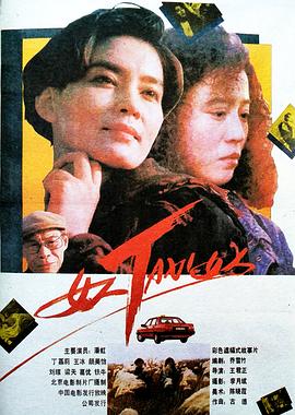 女人TAXI女人 1991 电影 海报