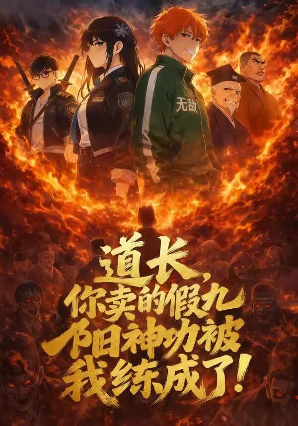 道长，你卖的假九阳神功被我练成了 2026 短剧 海报