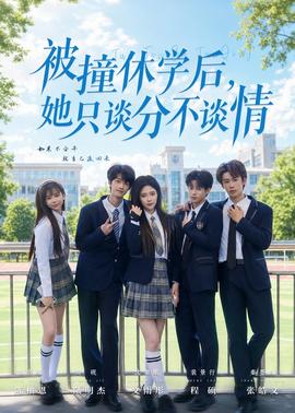被撞休学后，她只谈分不谈情 2026 短剧 海报