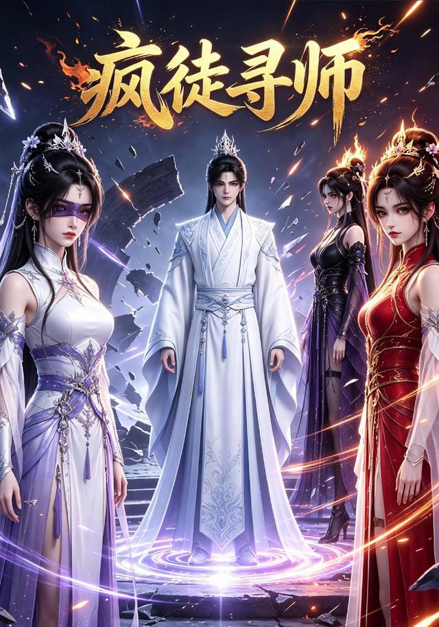 疯徒寻师 2026 短剧 海报