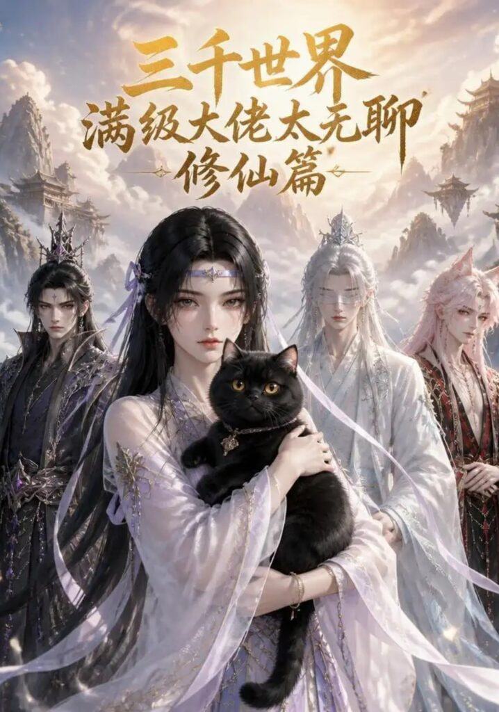 三千世界满级大佬太无聊，修仙篇 2026 短剧 海报