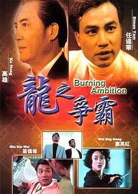 龙之争霸 1989 电影 海报