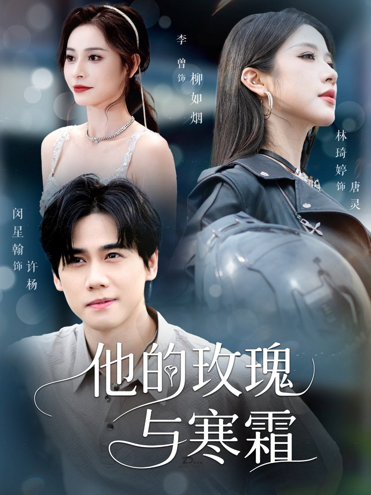 他的玫瑰与寒霜 2025 短剧 海报